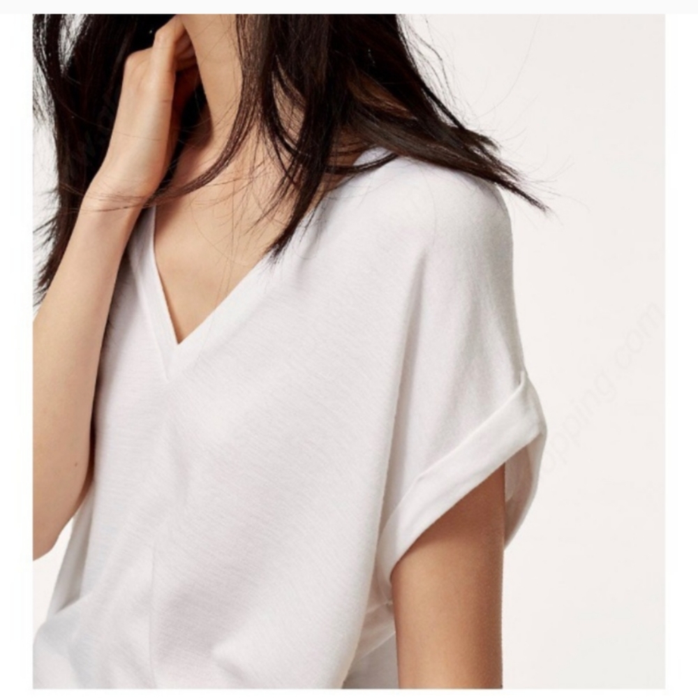 ARITZIA Wilfred||Broah T-shirt - Picture 2 of 14